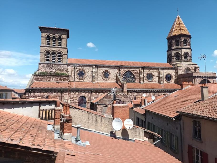 Chez David - Vacances Sous Les Toits Brioude Exterior foto